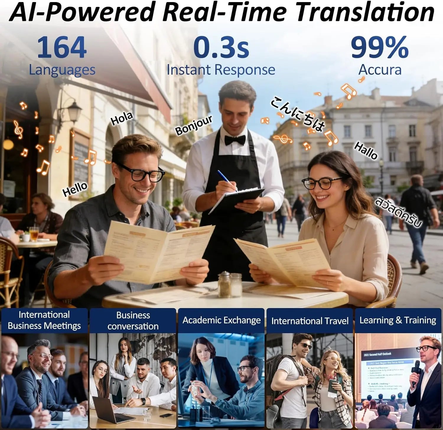 2026 New 800W Camera 3600mAh Portable Charger Smart Glasses 100+language Translation Bluetooth Call Music Player AI Chat Glasses