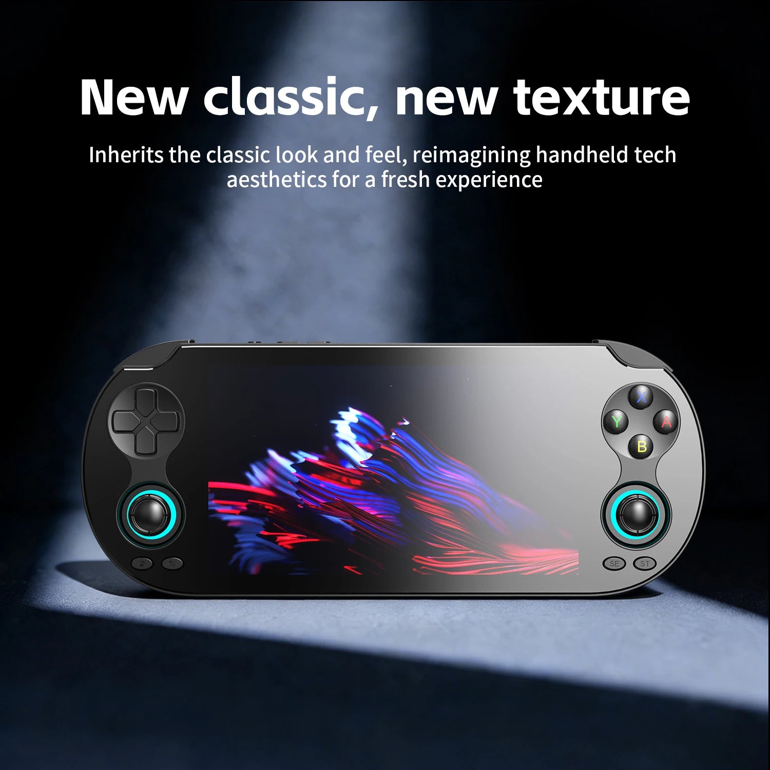 Anbernic RG VITA / RG VITA Pro Handheld Game Console IPS Touchscreen 5000mAh Video Gaming Player Supports AI Streaming RixelHK