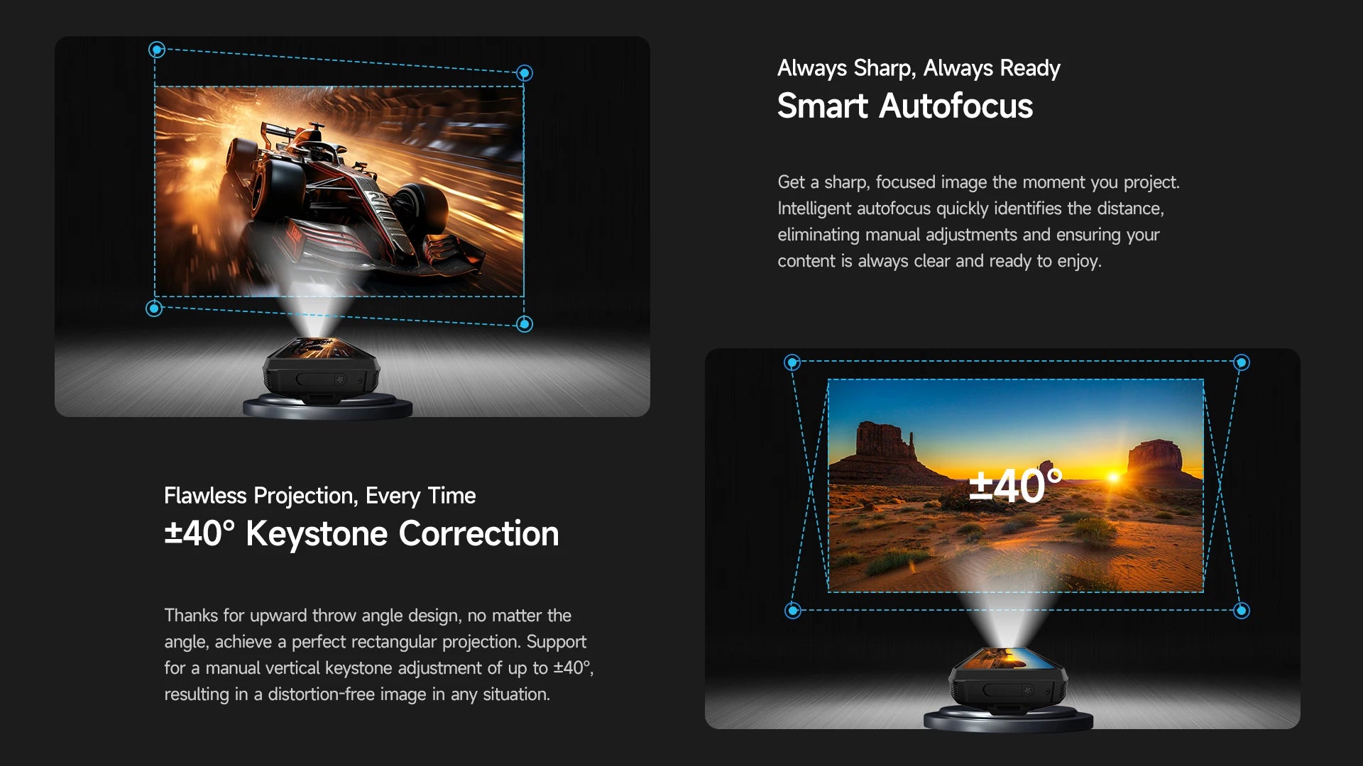 Ulefone Armor 34 Pro+ 5G Rugged Smartphone 16GB+512GB 25500mAh Built-in Projector 64MP Night Vision 6.95'' 120Hz NFC Android 15