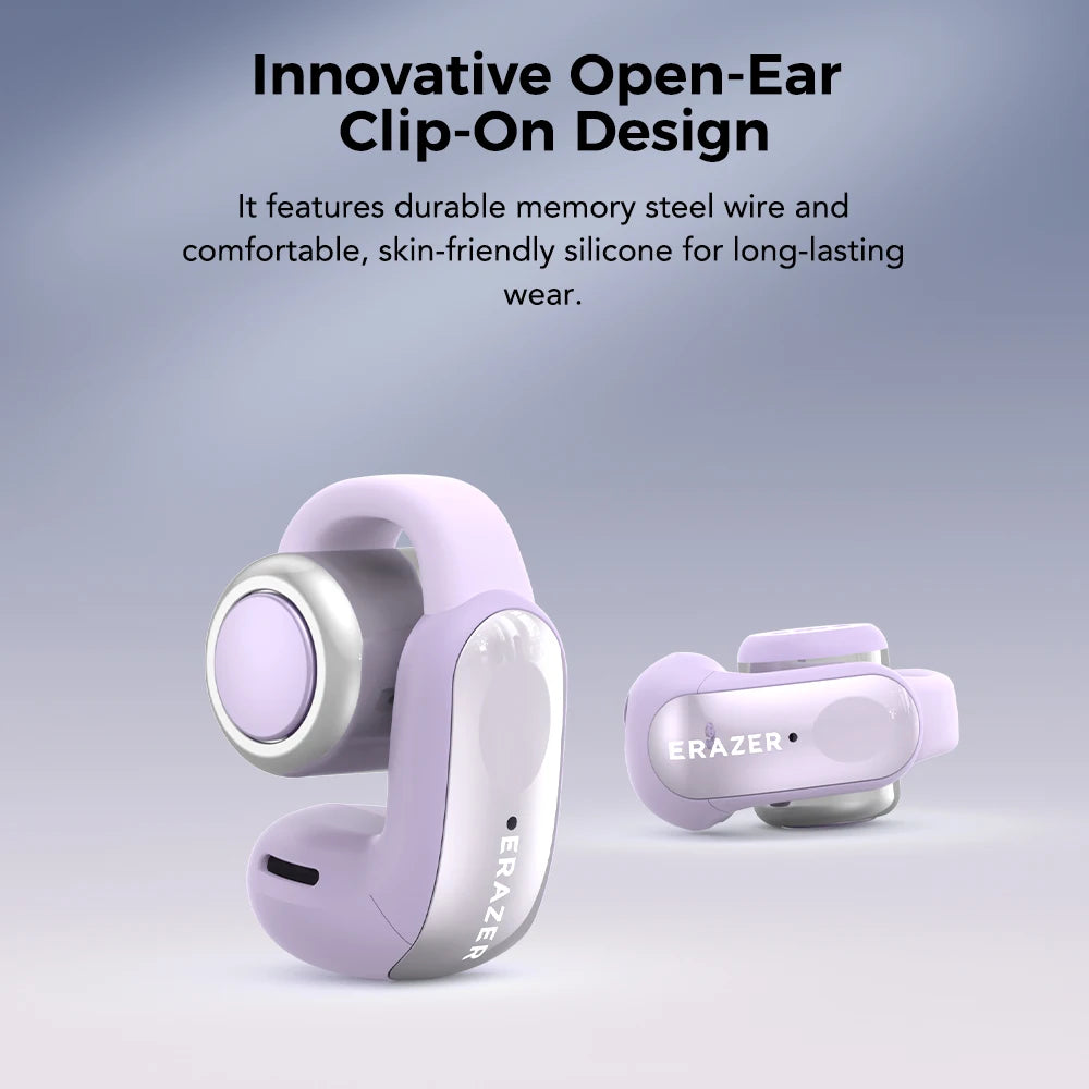ERAZER XF28 Bluetooth V6.0 Translation Earphones Open-ear True Wireless EarbudsOffice Travel,ASMR Headset APP