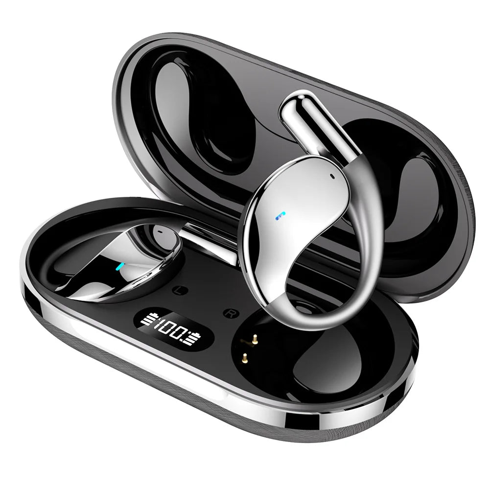 3-in-1 AI Translator Earbuds Real-Time Translation Device 144 Language Smart Voice Translator HiFi Sound Fit for Android and iOS