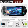 Anbernic RG VITA / RG VITA Pro Handheld Game Console IPS Touchscreen 5000mAh Video Gaming Player Supports AI Streaming RixelHK