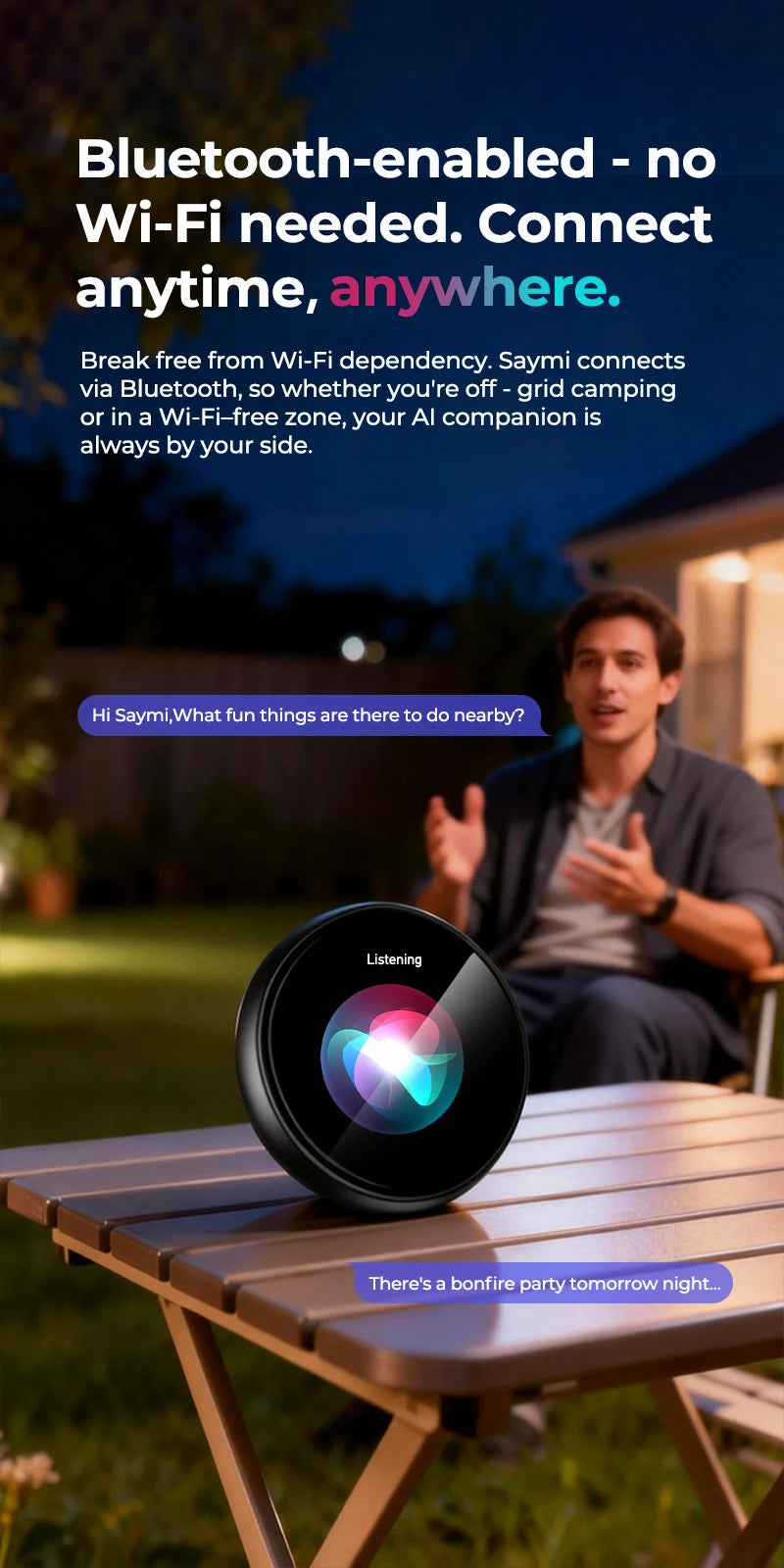 Ultra-thin AI Voice Translator ZNP Z01 Instant Professional Portable Magnetic Smart Voice Translation Display Touch Control