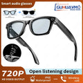 2025 smart glasses bluetooth camera Recording Videos AI Photo Recognition Answer 100+ Languages Translation Music Play Men Women