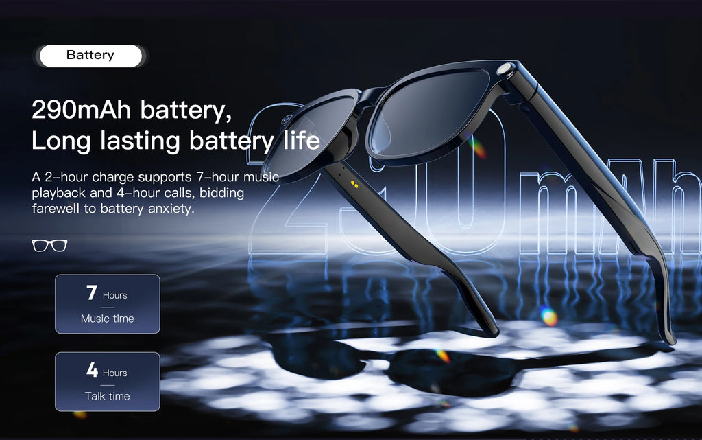2026 New 8K HD AI Smart Glasses Men Chat GPT 800MP Camera Bluetooth Call AI Translation Voice Assistant Control Sunglasses Women