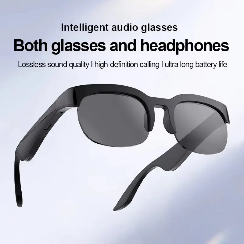 Lenovo 8K HD AI Smart Glasses AI Translation Hands-Free Calling AI Chat Logging Music Playback Smart Sunglasses for Men 2026 Ne