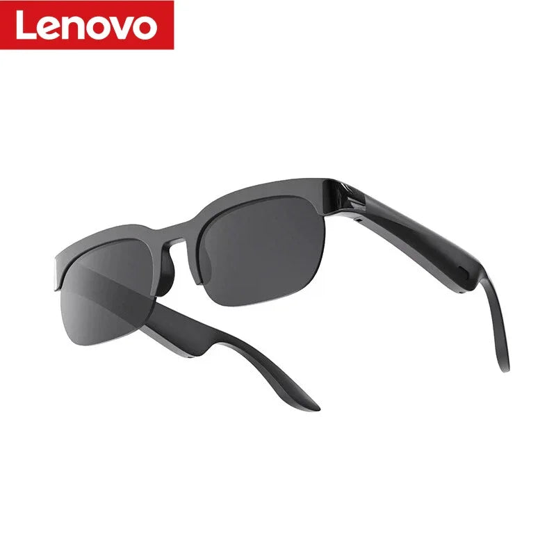 Lenovo 2026 New Smart Glasses Smart Sunglasses AI Translation Bluetooth Conversation Recording Listening To Music for Men Women