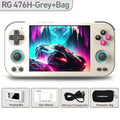 ANBERNIC RG 476H Retro Game Console 4.7-inch LTPS In-Cell Display Android 13 Unisoc T820 Handheld Video Player with Bluetooth
