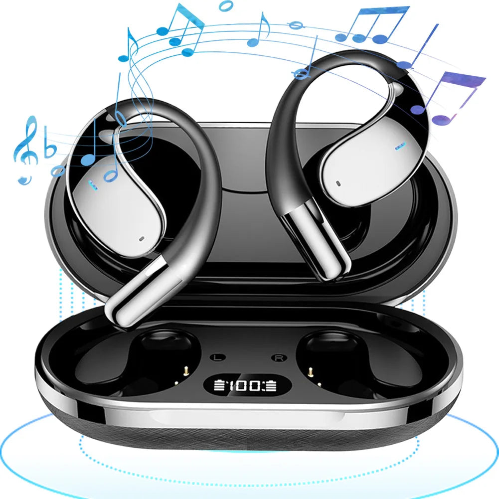 3-in-1 AI Translator Earbuds Real-Time Translation Device 144 Language Smart Voice Translator HiFi Sound Fit for Android and iOS