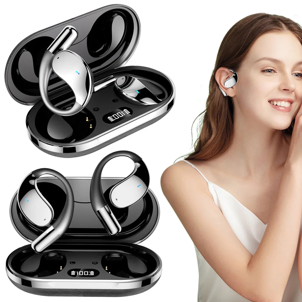 3-in-1 AI Translator Earbuds Real-Time Translation Device 144 Language Smart Voice Translator HiFi Sound Fit for Android and iOS