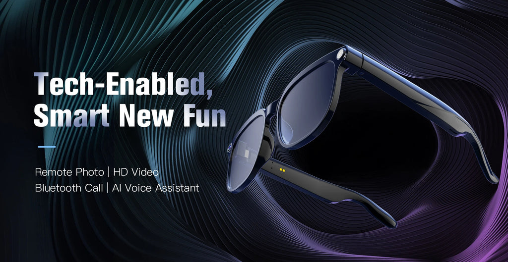 2026 New 8K HD AI Smart Glasses Men Chat GPT 800MP Camera Bluetooth Call AI Translation Voice Assistant Control Sunglasses Women
