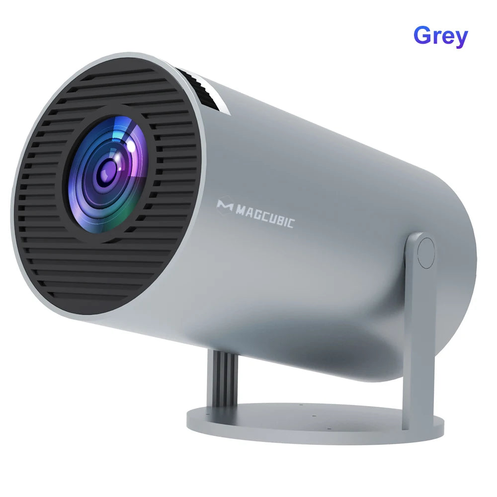 Magcubic Mini Portable HY300 Pro Projector 8K Full HD Native 720P 290 ANSI BT5.4 Android 14 Home Theater Outdoor Projector