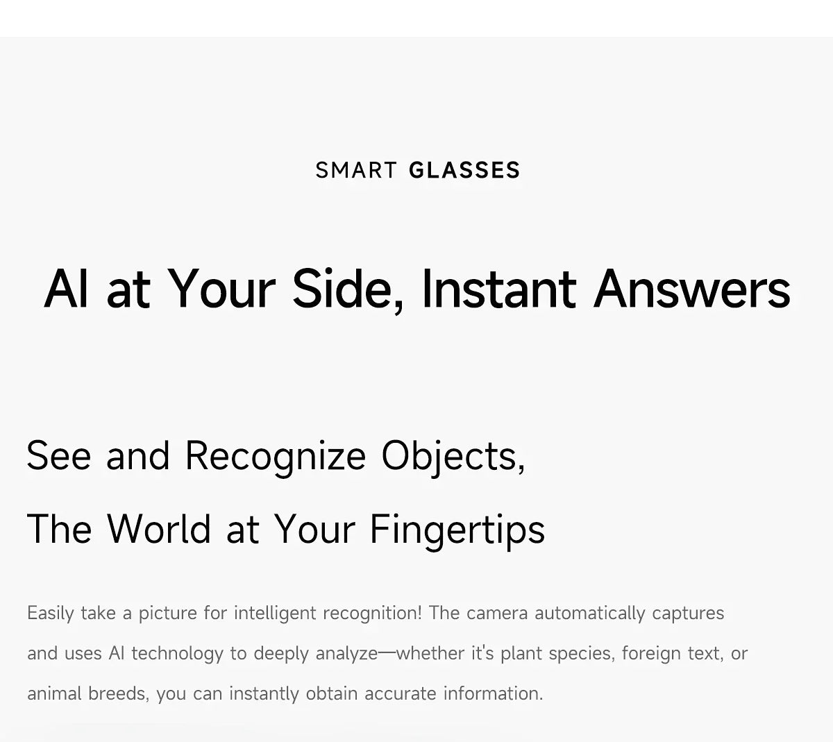 Lenovo New 2026 8K Translation AI Smart Glasses Bluetooth Calling Music Player Camera Control Anti Blue Light Sunglasses