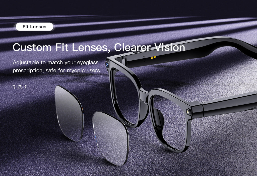 2026 New 8K HD AI Smart Glasses Men Chat GPT 800MP Camera Bluetooth Call AI Translation Voice Assistant Control Sunglasses Women