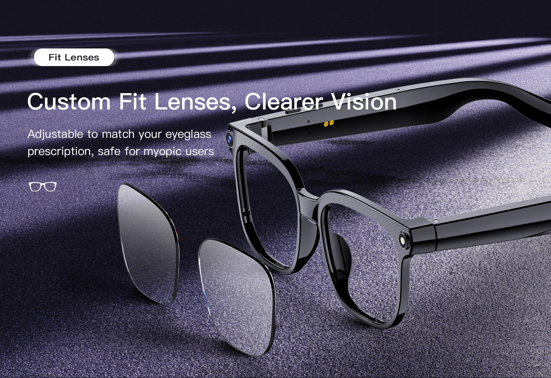 2026 New 8K HD AI Smart Glasses Men Chat GPT 800MP Camera Bluetooth Call AI Translation Voice Assistant Control Sunglasses Women
