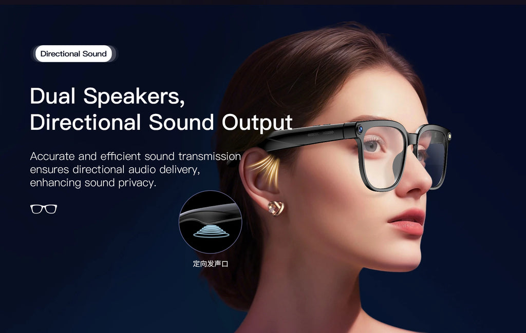 2026 New 8K HD AI Smart Glasses Men Chat GPT 800MP Camera Bluetooth Call AI Translation Voice Assistant Control Sunglasses Women