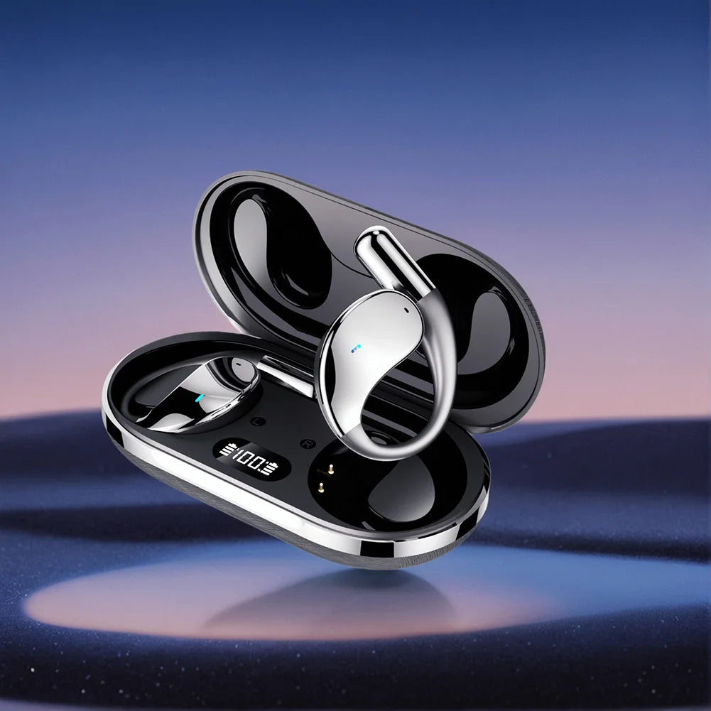 3-in-1 AI Translator Earbuds Real-Time Translation Device 144 Language Smart Voice Translator HiFi Sound Fit for Android and iOS