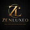 Zenluxeo Logo con efectos